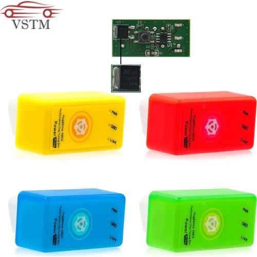 2018 Original Power Prog Chip Tuning Box For Diesel / Benzine Cars Powerprog Better Than Nitroobd2 & ECOOBD2 Nitro OBD2