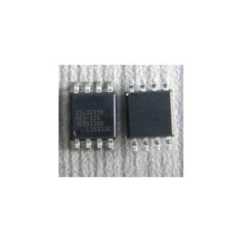 5pcs / lot Free Shipping MX25L3205DM2I-12G MX25L3205D new and original