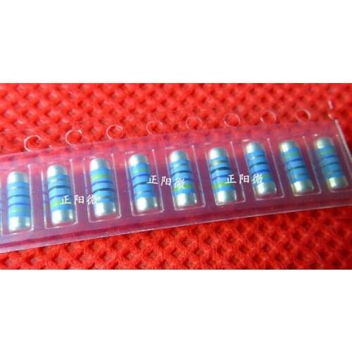 50pcs each Home furnishings 30k to 10m 50 ohms and 100 ohms SMD1m to 10m Metal film wafer resistance