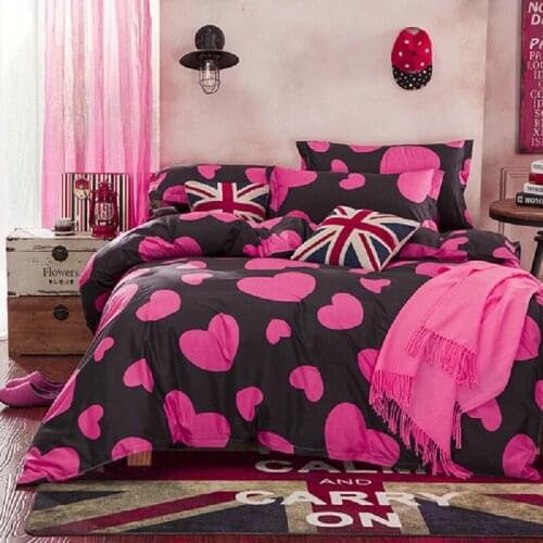 71 Promotion !!! Bedding bed linen 4pcs Set duvet set
