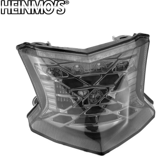 Motorcycle Parts Tail Light Brake Stop Light Turn Signals LED Integrated Lamp for Kawasaki Z900 2017 2018 Z650 Ninja 650 2017