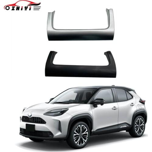 Car Interior Accessories Are Suitable for Toyota Yaris Crossr 2021 Modified Air-conditioning Air Outlet Plating Decorative Frame