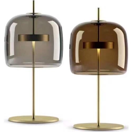 American Nordic American simple postmodern living room study bedroom bedside lamp designer hotel model room desk lamp