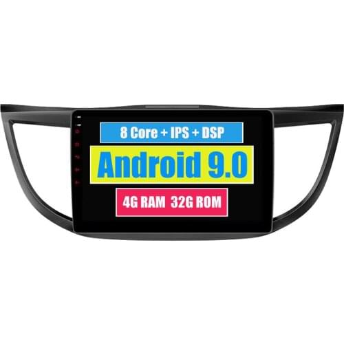Car GPS For Honda for CRV for CR-V 2012 - 2016 10.1'' Touch Screen Android 9.0 1024*600 HD Screen Radio Navigation Bluetooth
