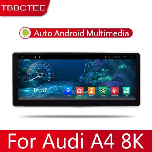 For Audi A4 8K 2009 2010 2011 2012 2013 2014 2015 Car multimedia Android Autoradio Car Radio GPS player Mirror link Navi