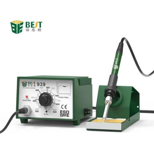 BST-939 60W 110V/220V Factory wholesale Aluminum Panel lead-free cell phone mobile repair soldering station