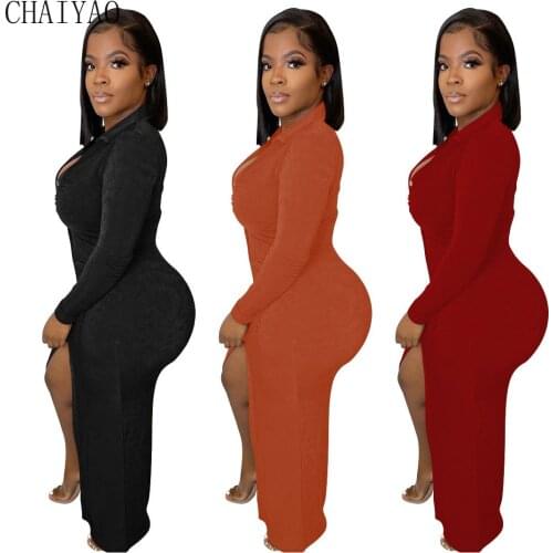 Платья для полных CHAIYAO China At AliExpress