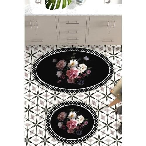 Colizon Bath & Toilet Rug Sets
