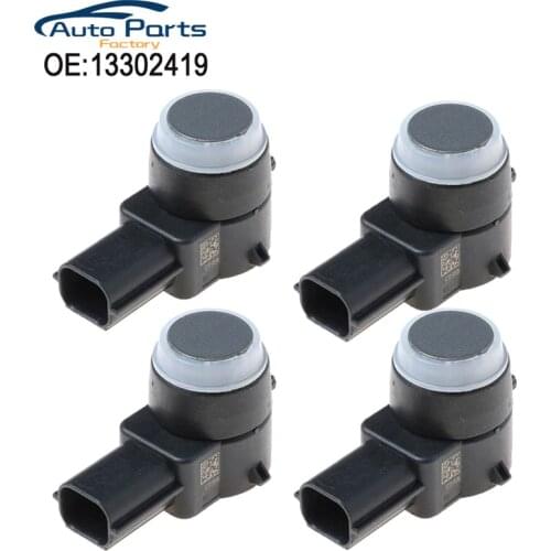 4PCS New PDC Parking Sensor For Vauxhall Meriva B 1.4L SAAB 9-5 13302419 0263013005 Parking Distance Control Sensor