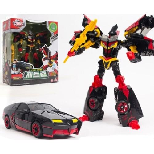 Deformed Car Robot Transformation Action Figure Rescue Giant Rider Korean Cartoon Toys Model Hello Souvenir Carbot Gift for Boy