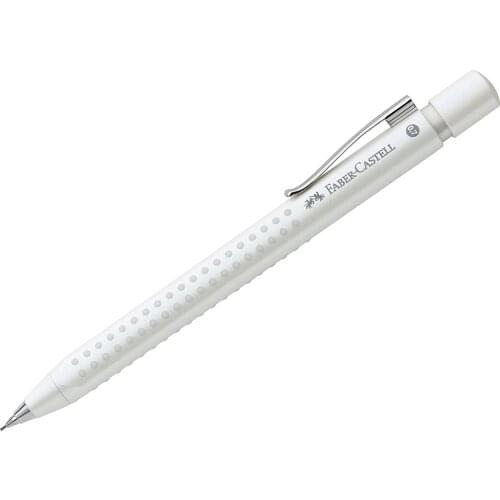 Faber-Castell Grip 2011 Mechanical Pencil 0.7mm - White, Made in Germany Drawing Writing Pencils