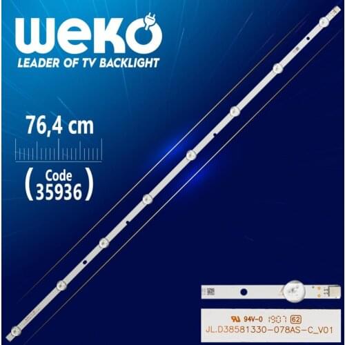 JL.D38581330-078AS-C _ V01 8 LED 76.4 CM