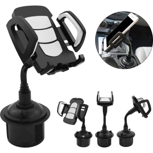 Hot Sale Newest Car 360 Degree Bracket Cup Single Clip Bracket Mobile Car Phone Holder Suction Cup Car Accessories Interior