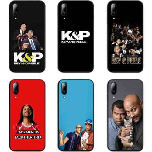 KEY AND PEELE Phone Case For Vivo Y91c Y17 Y51 Y67 Y55 Y7s Y81 Y19 Y97 Y93 V17 vivos5