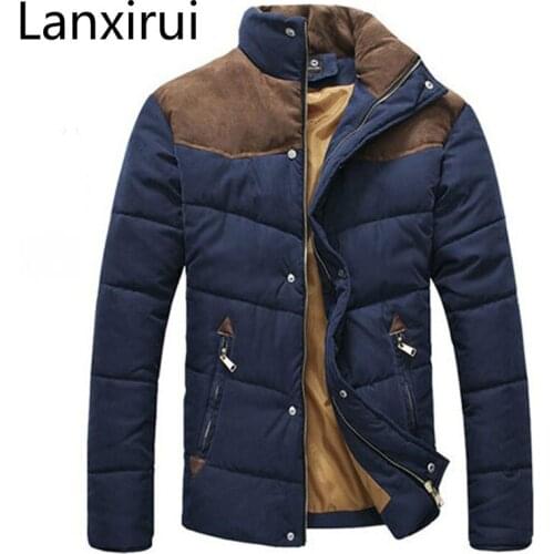 Мужские зимние парки Lanxirui China At AliExpress