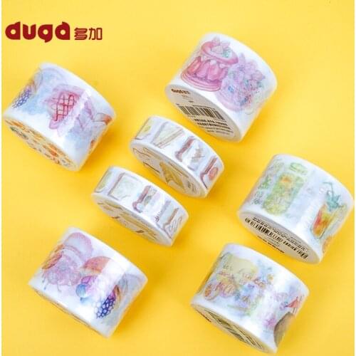 Summer Decorative Washi Tape DIY Scrapbooking Masking Tape School Office Supply Escolar Papelaria