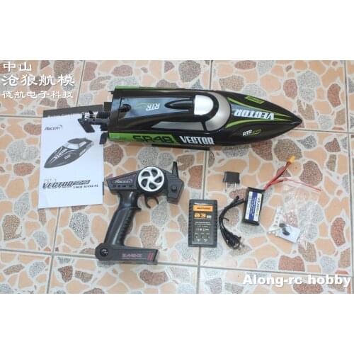 Volantex rc Boat 797-3 Vector SR48 Brushless motor 2.4GHz 40km/h High Speed Racing Boats ( PNP OR RTR 2.4GHz) v797-3 79703