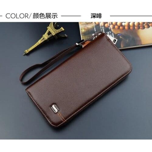 LYFGXQ Men's Leather Wallets