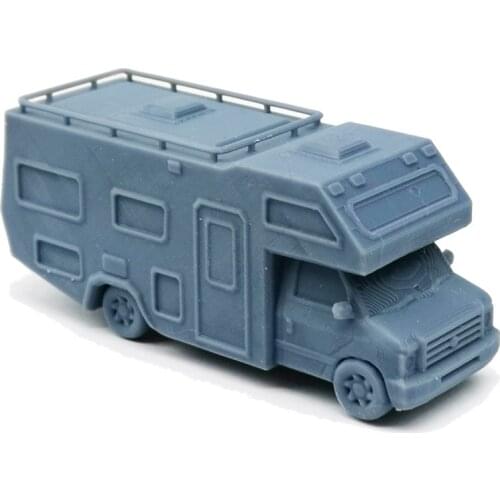 Outland Models Military Scenery Structure RV Recrational Vehicle 1:87 HO Scale