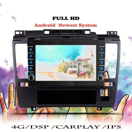 IPS Multimedia Player For Nissan Tiida C11 2004 2005 2006 2007 2008 2009 2010 2011 2012 2013 Android Car Radio GPS DVD Head Unit