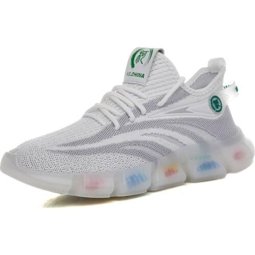 2021 Mens Sneakers Outdoor flat Walking Shoes Mesh Breathable Sport Running Shoes Sport Shoes Unisex Sneakers Trainers Low Shoes