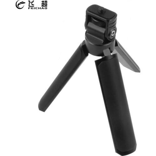 Aluminum Alloy Tabletop Mini Tripod with 150 Degree Rotation Ball Head 1/4 Screw for DSLR Mirrorless Camera Vlog Mount Holder