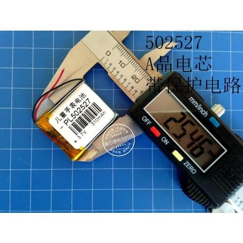New Hot 502527 360mah security guards childrens positioning watches GPS positioning tracker intelligent anti lost device