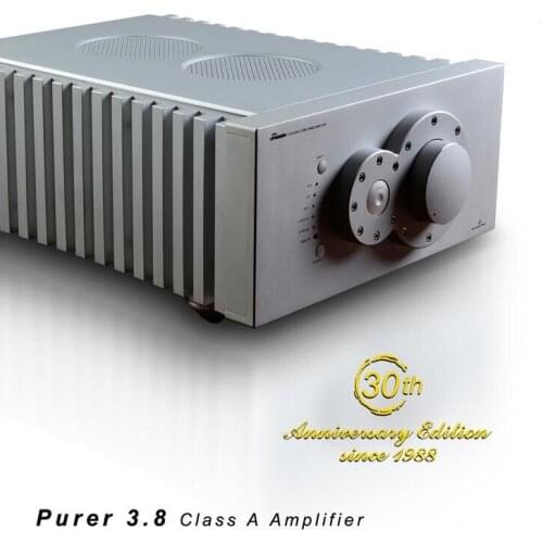 New PU-3.8 Class A power amplifier high fidelity audio gall bladder front and rear stone combination power amplifier/HIFI power