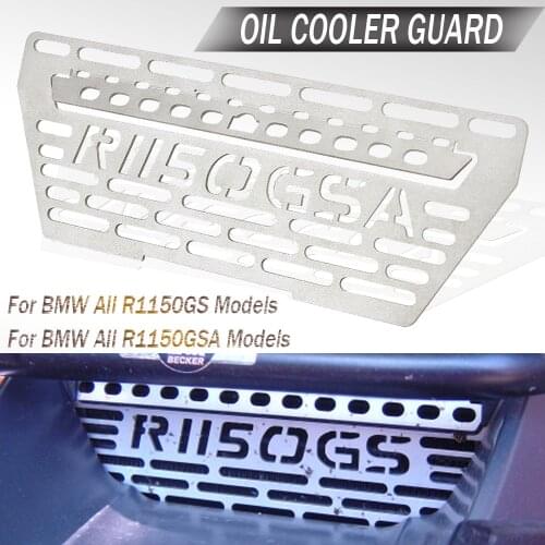 New R 1150 GS R 1150 GSA Motorcycle Aluminium Oil Cooler Guard Cover Protector Grill Grille For BMW R1150GS R1150GSA All Models