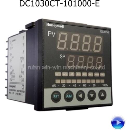 Original Honeywell Temperature controller DC1030 DC1030CT-101000-E Microcomputer PID controller