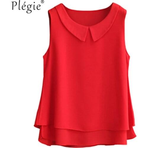 Plegie Light Blouses