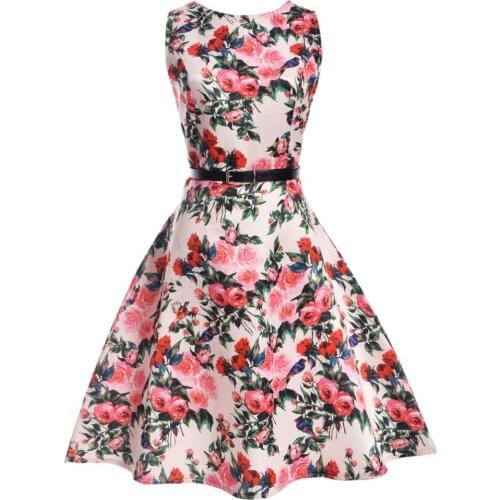 New 2018,Baby Girls flower party dress ,Summer girl holiday beach dress,kids princess dresses for girls,girl clothes,For 6-13