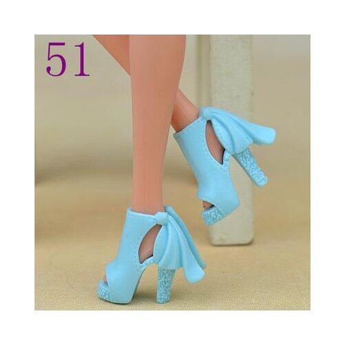Different styles for choose Casual High heel shoes for your barbie Doll Fashion Cute BBI0028