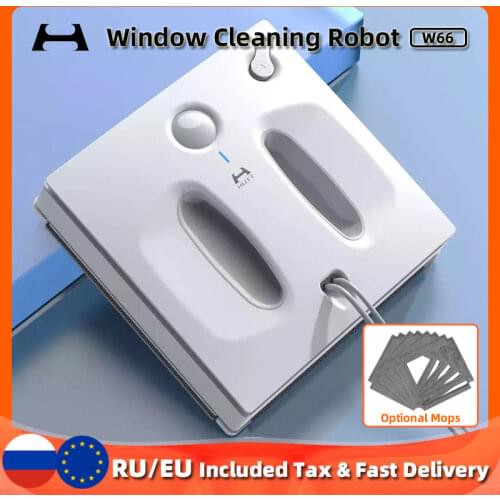 Xiaomi Mijia Hutt W66 Window Cleaner Robot For Electric Windows Cleaning Robotic Glass Washer From Mijia Window Washing Robot