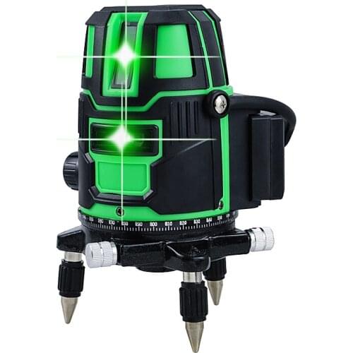 Self-Leveling Laser Level 2/3/5 Lines Vertical And Horizontal Cross Line Laser Level Measurement Green Line Straight Level Laser