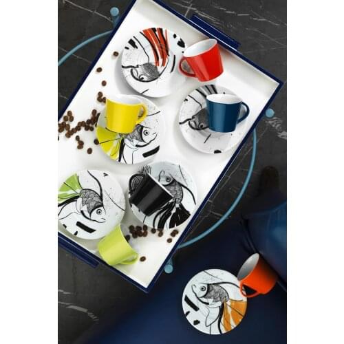 Toledo 8304 Pattern Coffee Cup Pad