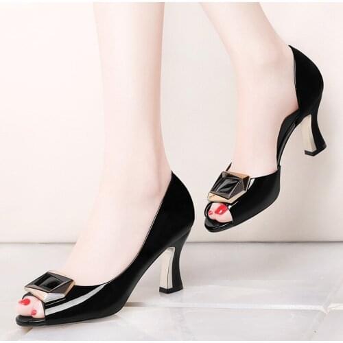 Peep Toe Shoe for Woman Sandal Cheap High Heels Pumps Black Dresses for Women Party Higheel Shoes Woman Heels Fashion Escarpins