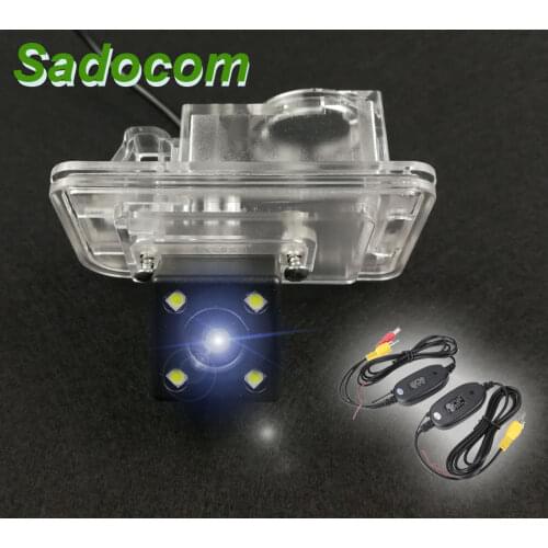 For Suzuki Swift Sport 2014 Car CCD 4 LED Night Vision Reverse Backup Parking Assistance Waterproof Reversing Rear View Camera