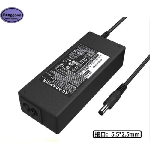 19V 4.74A 5.5x2.5mm 90W Laptop AC Power Adapter Charger for ASUS K53 K53B K53E K53F F81SE X80N A46C X43B A8J F3 For Toshiba/HP
