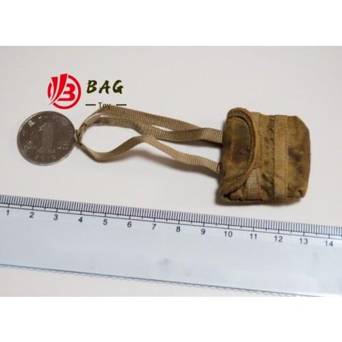 1/6 of the Action Figures model DID DID A11010S world war I the US army distressed Satchel