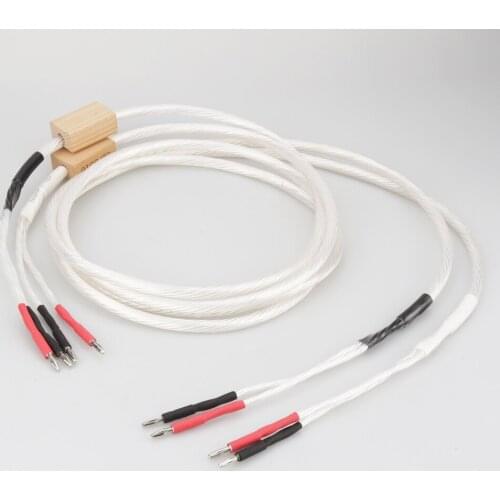 1 pair Odin speaker cable, Odin Supreme Reference loudspeaker cable wire with banana plug