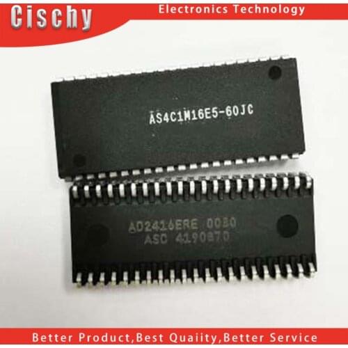 1pcs AS4C1M16E5-60JC AS4C1M16E5 SOJ-42 In Stock