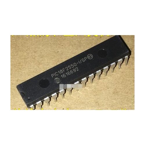 100% NEW Free shipping PIC18F2550-I/SP PIC18F2550 DIP28 MODULE new in stock Free Shipping
