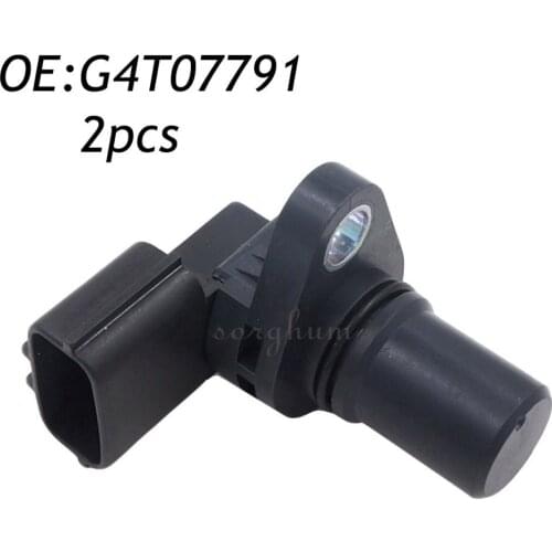 2PCS Crank Crankshaft Position Sensor For Mitsubishi G4T07791 High Quality 3 Pins