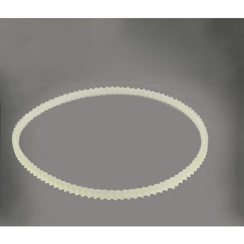 2 Pcs Home Sewing Machine Motor Serrated Belts Nylon Beige High Quality Sewing Machine Belts 32.5cm/34cm/35.5cm