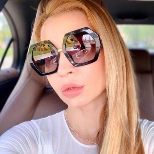 2021 Luxury Square Sunglasses Ladies Fashion Glasses Classic Brand Designer Retro Sun Glasses Women Sexy Eyewear Unisex Shades