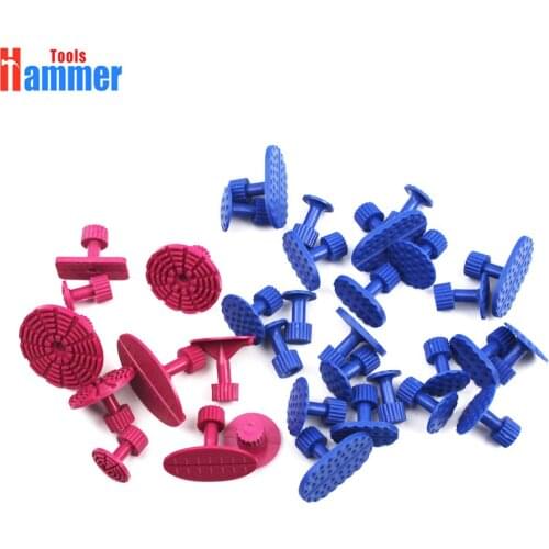 35Pcs Car Paintless Dent Repair dent Puller Tools Plastic Glue Tabs Removal Set