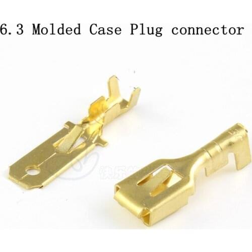 6.3 Molded Case Connector Accessories Cold Crimping Insert Reed Insert Terminal
