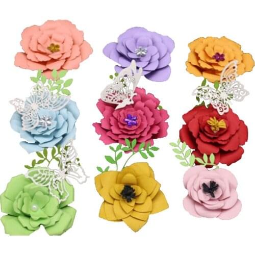 Ann&stalwart Flowers For Scrapbooking