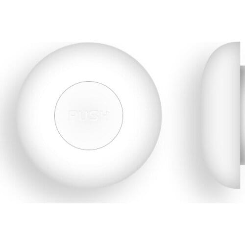 Zigbee Tuya Wireless Remote Call Button SOS/Emergency Button SmartLife/Tuya Remote Control Smart Home Smart Life